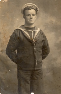 Many sailors of the young Australian Fleet took great pride in having their portraits taken as can be seen in this image of one of Warrego's stokers.