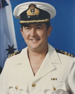 Commander Garry Kennedy, RAN, was appointed in command of Tobruk during her 1991 refit.