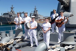 Royal Australian Navy Band Western Australia Jazz Ensemble 2022.