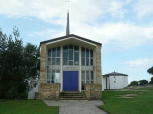 The Chapel of St George the Martyr.