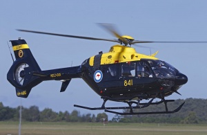 EC-135 helicopter