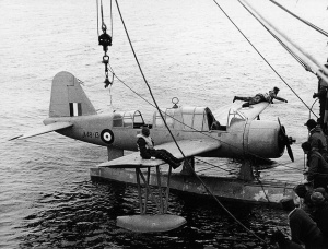 Vought OS2U Kingfisher