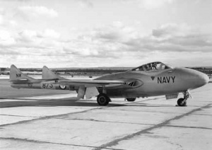 De Havilland Sea Vampire MK T.22