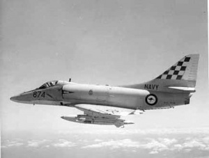 McDonnell Douglas A4G Skyhawk