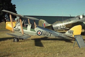 De Havilland Tiger Moth