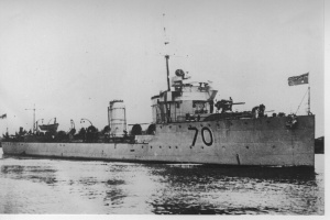 HMAS Warrego (I)