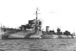 HMAS Vendetta (I)