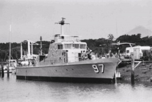 HMAS Barbette