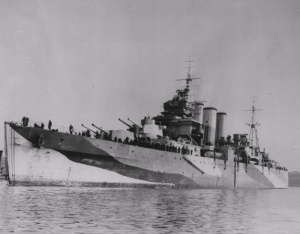 HMAS Shropshire (I)