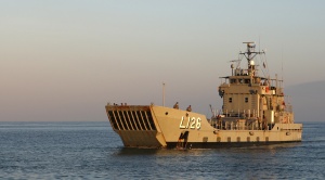 HMAS Balikpapan at Leutem, East Timor during Exercise Pacific Partnership 2011