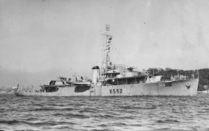 HMAS Macquarie