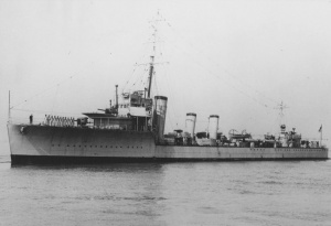 HMAS Anzac (I) 