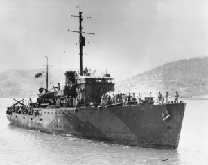 HMAS Armidale (I)