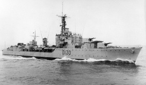 HMAS Arunta (I)