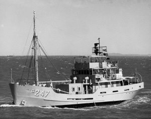 HMAS Bass