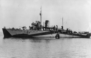 HMAS Bendigo (I)