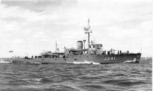 HMAS Bunbury (I)