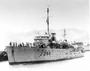 HMAS Castlemaine