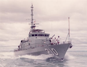 HMAS Cessnock (II)