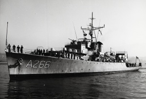 HMAS Diamantina (I)