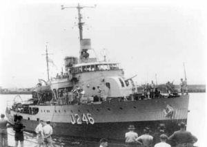 HMAS Fremantle (I)