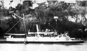 HMAS Gayundah