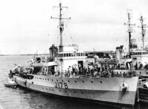 HMAS Geraldton (I)