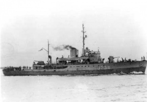 HMAS Glenelg (I)