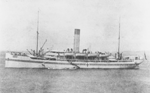 Hospital Ship Grantala