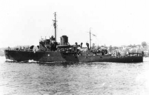 HMAS Gympie (I)