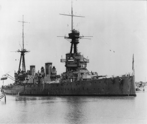 HMAS Australia (I)