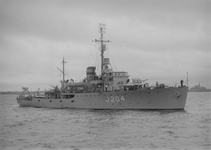 HMAS Katoomba (I)