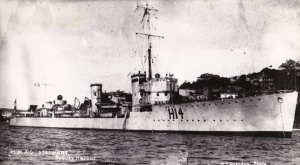 HMAS Stalwart (I)