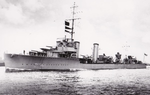 HMAS Stuart (I) 