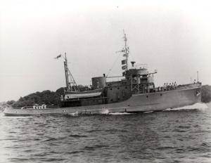 HMAS Sprightly