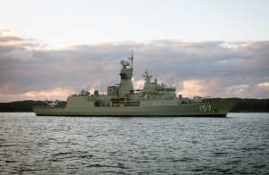 HMAS Perth (III)