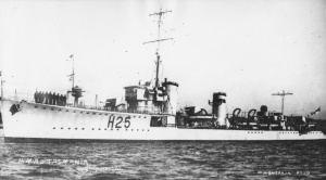 HMAS Tasmania