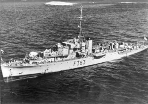 HMAS Hawkesbury (I)