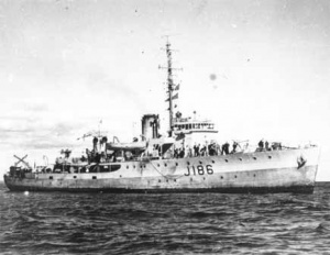 HMAS Ipswich (I)