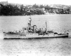 HMAS Lithgow