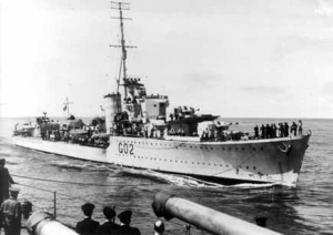 HMAS Nestor