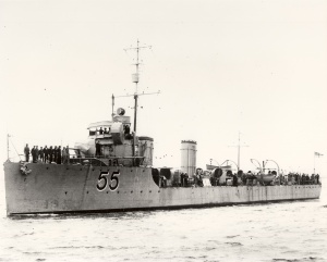 HMAS Parramatta (I)