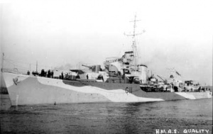 HMAS Quality