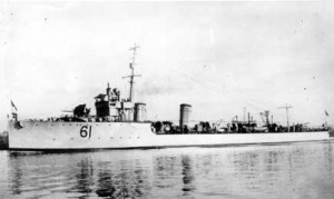 HMAS Swan (I)