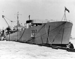 HMAS Tarakan (I)