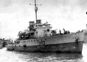 HMAS Toowoomba (I)