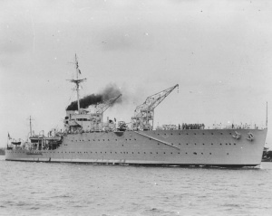 HMAS Albatross (I)