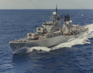 HMAS Vampire (II)