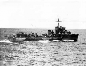 HMAS Vampire (I)