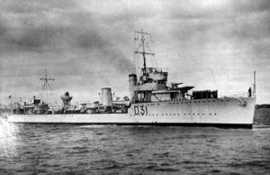 HMAS Voyager (I)